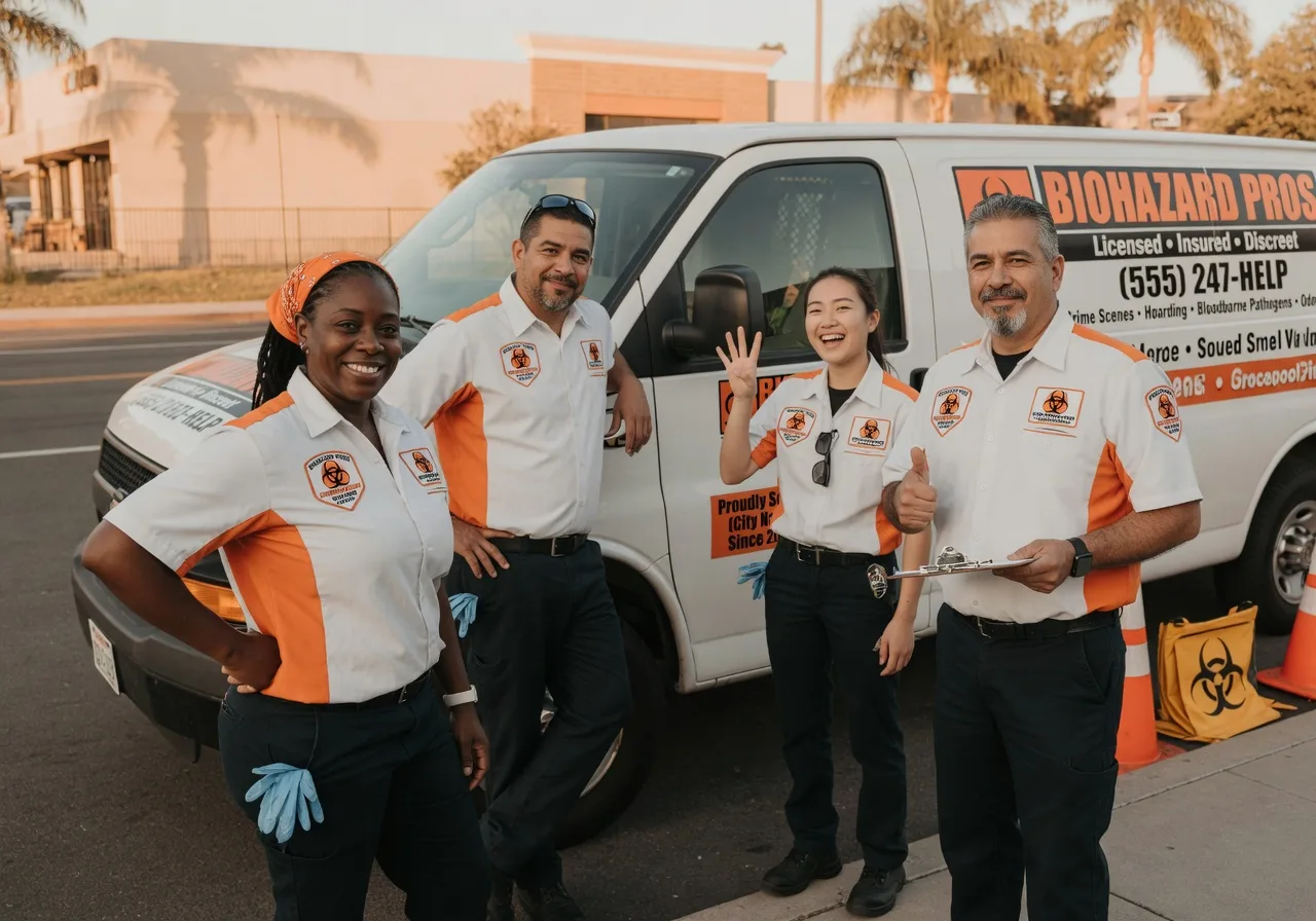 Biohazard Cleanup company in Salt Lake City, UT